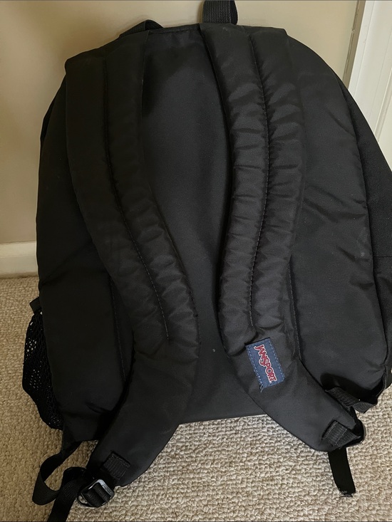 black jansport backpack with monogram Cross Town (black) Meet the JANSPORT Superbreak Plus FX Misty Rose Corduroy Cross Town